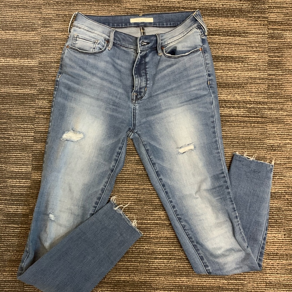 High rise jeggings